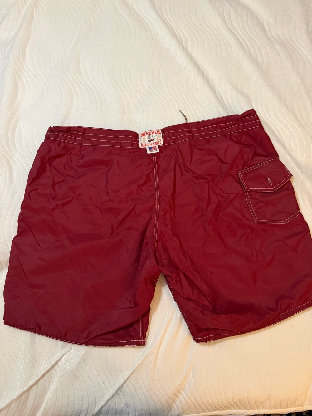 Birdwell Beach Britches -Vintage Custom Made Boardshorts